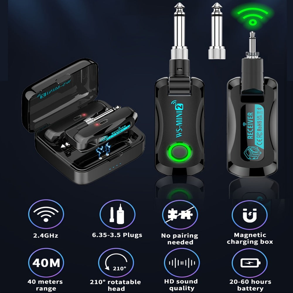 Wireless Instrument System, 5V, Wireless, USB-C for Wireless Connection Between A detail image - detail view 3