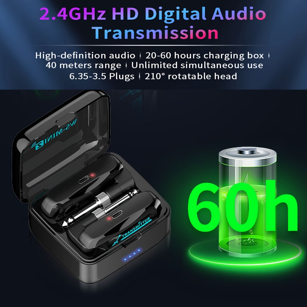 Wireless Instrument System, 5V, Wireless, USB-C for Wireless Connection Between A detail image - detail view 6