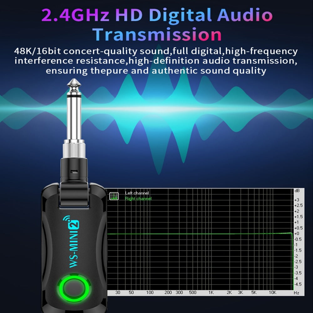 Wireless Instrument System, 5V, Wireless, USB-C for Wireless Connection Between A detail image - detail view 7