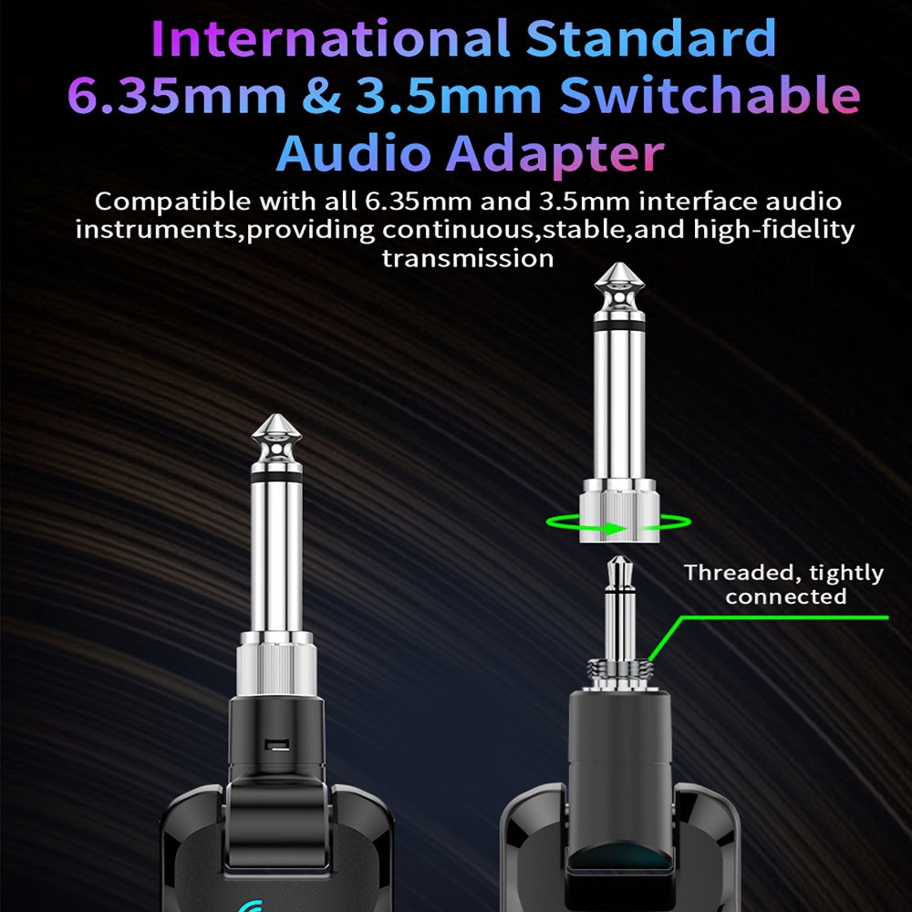 Wireless Instrument System, 5V, Wireless, USB-C for Wireless Connection Between A detail image - detail view 8