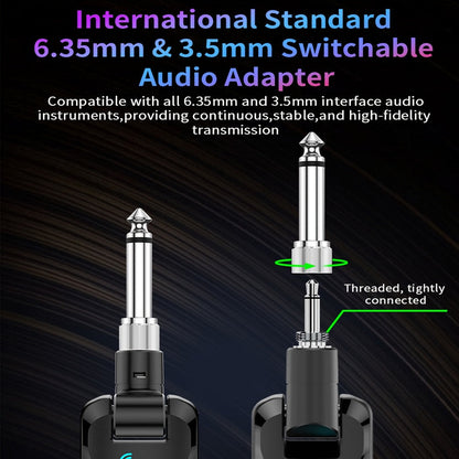Wireless Instrument System, 5V, Wireless, USB-C for Wireless Connection Between A detail image - detail view 8