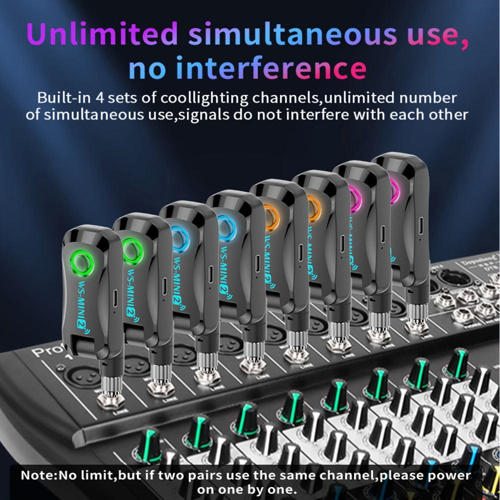 Wireless Instrument System, 5V, Wireless, USB-C for Wireless Connection Between A detail image - detail view 9