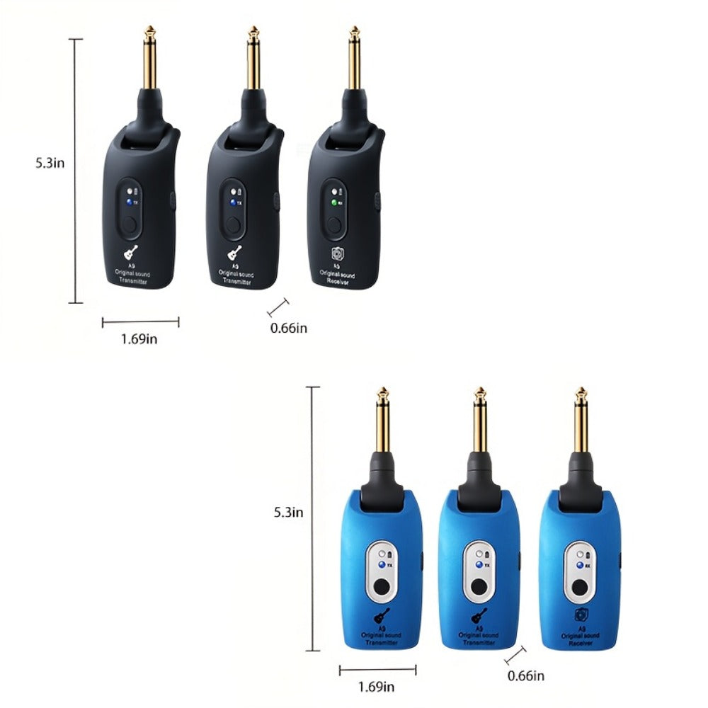 Wireless Instrument System, Black - 2, 2.4 GHz Wireless for Wireless Connection Between A detail image - detail view 11