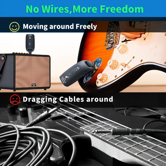 Wireless Instrument System, Black - 2, 2.4 GHz Wireless for Wireless Connection Between A detail image
