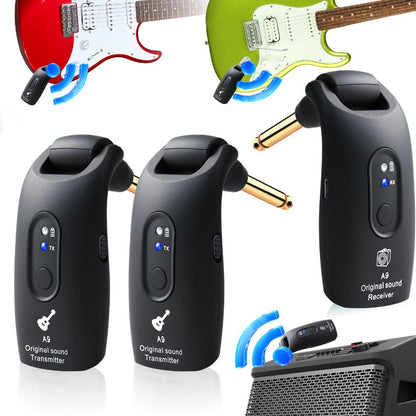 Wireless Instrument System, Black - 2, 2.4 GHz Wireless for Wireless Connection Between A detail image - detail view 5