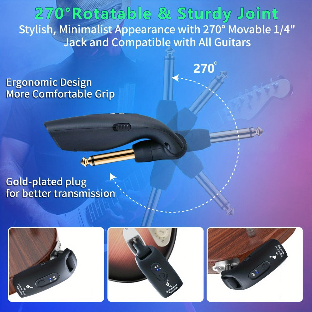 Wireless Instrument System, Black - 2, 2.4 GHz Wireless for Wireless Connection Between A detail image - detail view 6