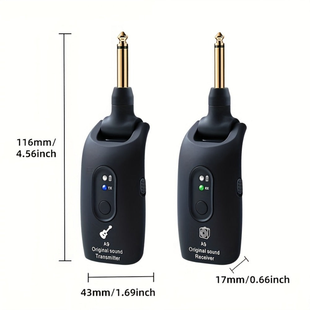 Wireless Instrument System, Blue, 2.4 GHz Wireless for Wireless Connection Between A detail image - detail view 10