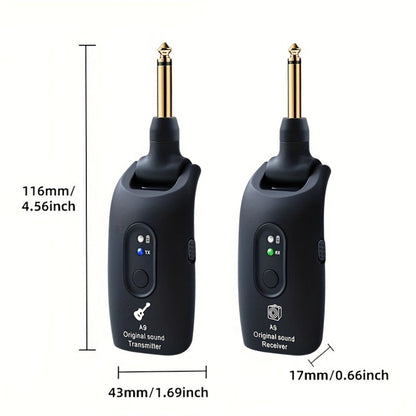 Wireless Instrument System, Blue, 2.4 GHz Wireless for Wireless Connection Between A detail image - detail view 10