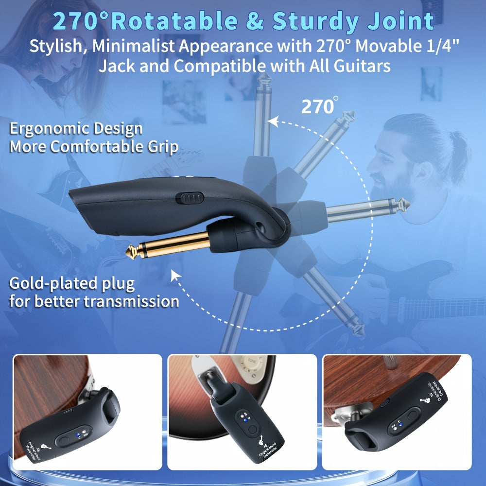 Wireless Instrument System, Blue, 2.4 GHz Wireless for Wireless Connection Between A detail image - detail view 16