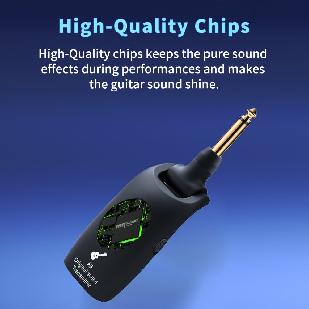 Wireless Instrument System, Blue, 2.4 GHz Wireless for Wireless Connection Between A detail image - detail view 18