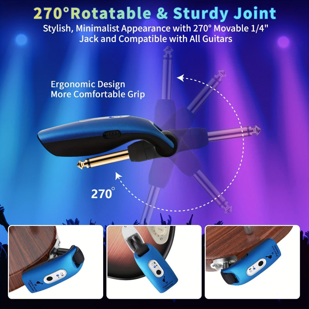 Wireless Instrument System, Blue, 2.4 GHz Wireless for Wireless Connection Between A detail image - detail view 7
