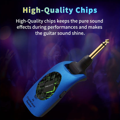 Wireless Instrument System, Blue, 2.4 GHz Wireless for Wireless Connection Between A detail image - detail view 8