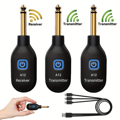 Wireless Instrument System, Rechargeable, 2.4 GHz Wireless for Wireless Connection Between detail image - detail view 5