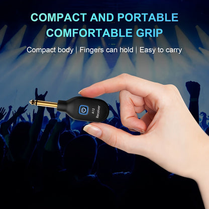 Wireless Instrument System, Rechargeable, 2.4 GHz Wireless for Wireless Connection Between detail image - detail view 8