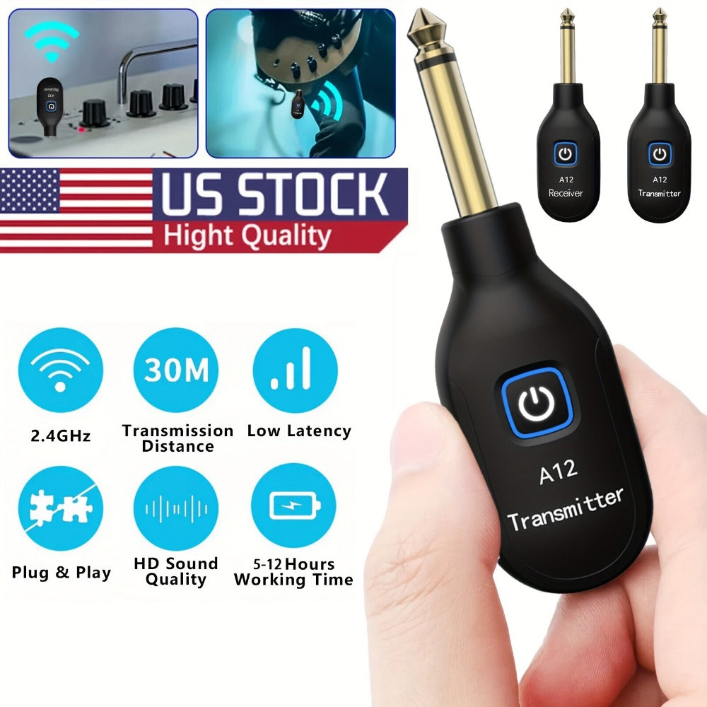 Wireless Instrument System shown in the main product view