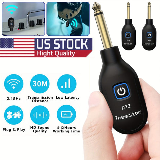 Wireless Instrument System shown in the main product view