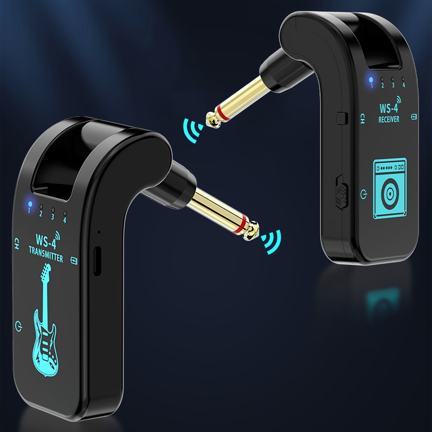 Wireless Instrument System shown in the Black option