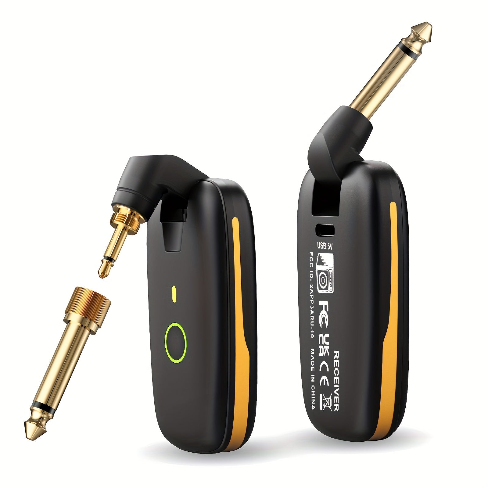 Wireless Instrument System shown in the Black option