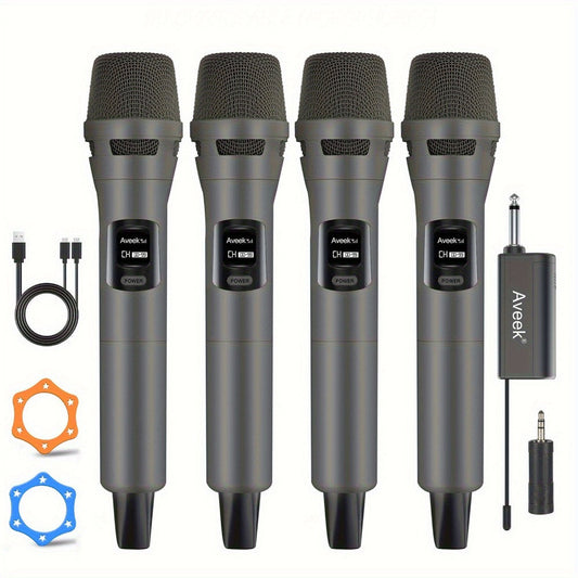 Wireless Karaoke Microphone shown in the main product view