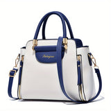 Blue White