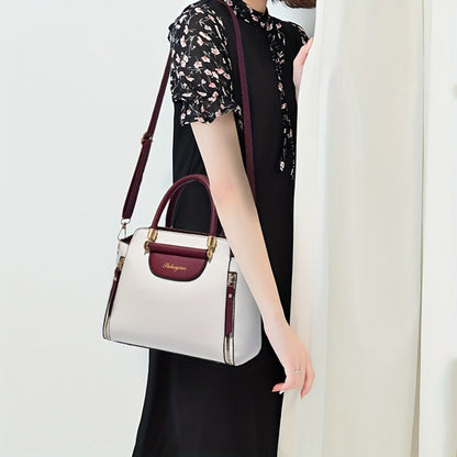 Crossbody Bag for Women – Color Block Stylish Satchel Multiple – detail view 8