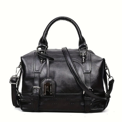 Crossbody Bag for Women – Vintage Boston Solid Color Detachable – detail view 31