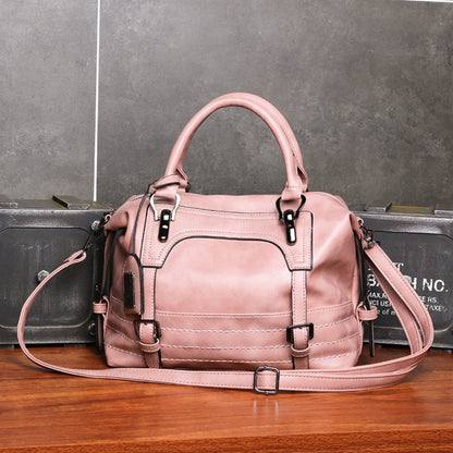 Crossbody Bag for Women – Vintage Boston Solid Color Detachable – detail view 16