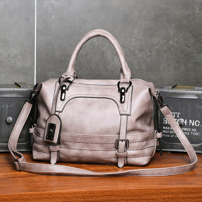Crossbody Bag for Women – Vintage Boston Solid Color Detachable – detail view 17