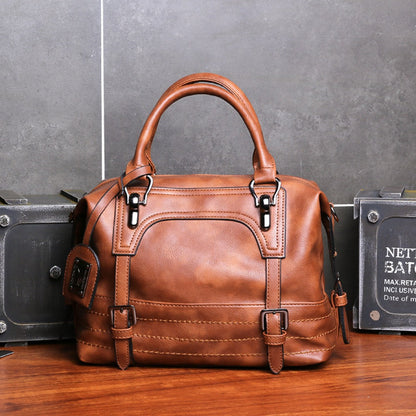 Crossbody Bag for Women – Vintage Boston Solid Color Detachable – detail view 20