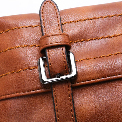 Crossbody Bag for Women – Vintage Boston Solid Color Detachable – detail view 22