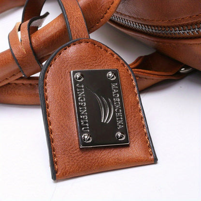 Crossbody Bag for Women – Vintage Boston Solid Color Detachable – detail view 24