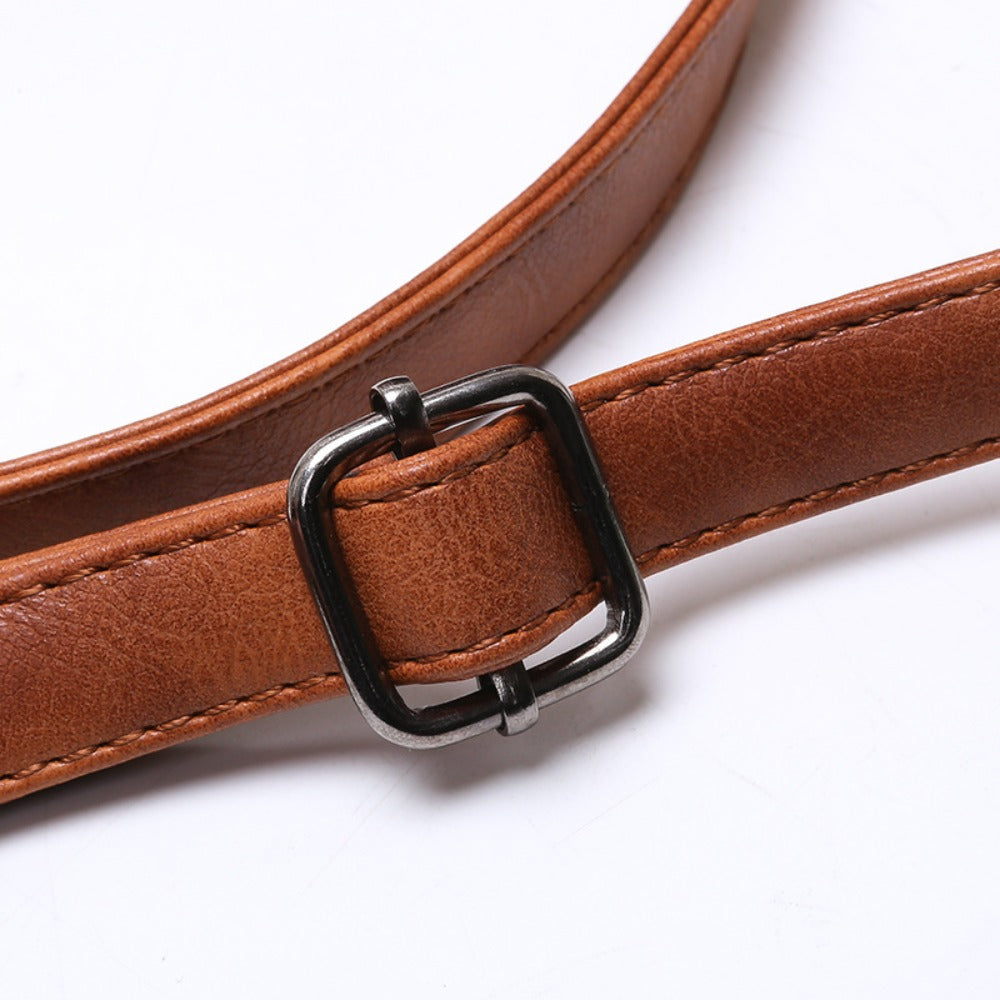 Crossbody Bag for Women – Vintage Boston Solid Color Detachable – detail view 26