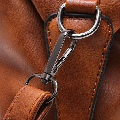 Crossbody Bag for Women – Vintage Boston Solid Color Detachable – detail view 5