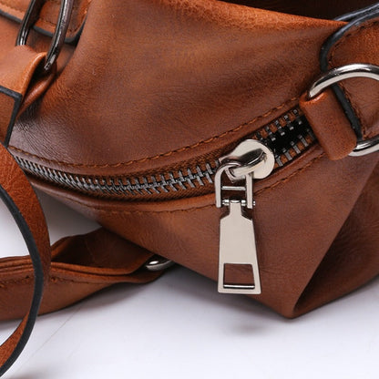 Crossbody Bag for Women – Vintage Boston Solid Color Detachable – detail view 7