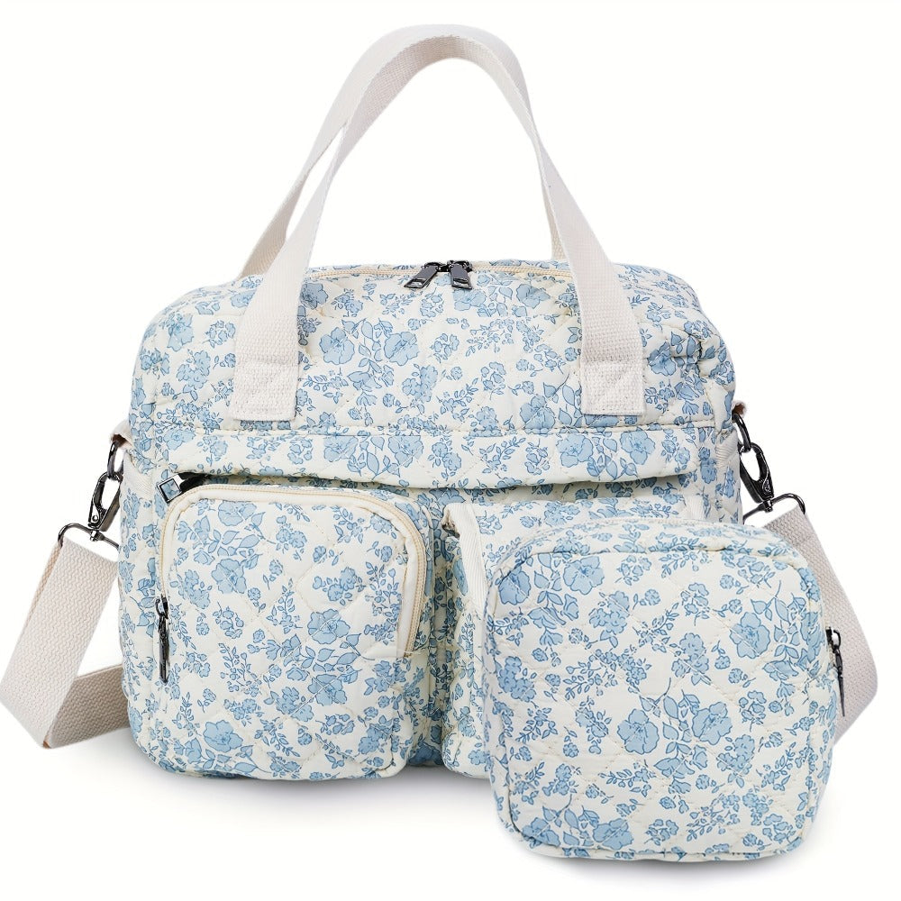 Crossbody Bag for Women – 2 Pcs, Quilted, Multi-Pocket, for Everyday Use – detail view 9