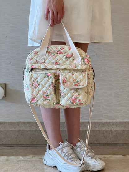 Crossbody Bag for Women – 2 Pcs, Quilted, Multi-Pocket, for Everyday Use – detail view 10