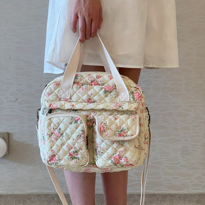 Crossbody Bag for Women – 2 Pcs, Quilted, Multi-Pocket, for Everyday Use – detail view 6