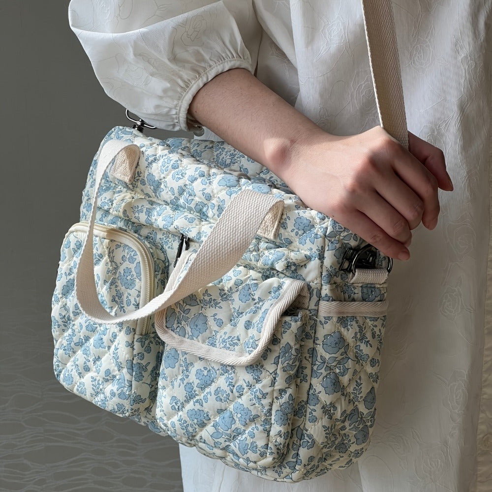 Crossbody Bag for Women – 2 Pcs, Quilted, Multi-Pocket, for Everyday Use – detail view 7