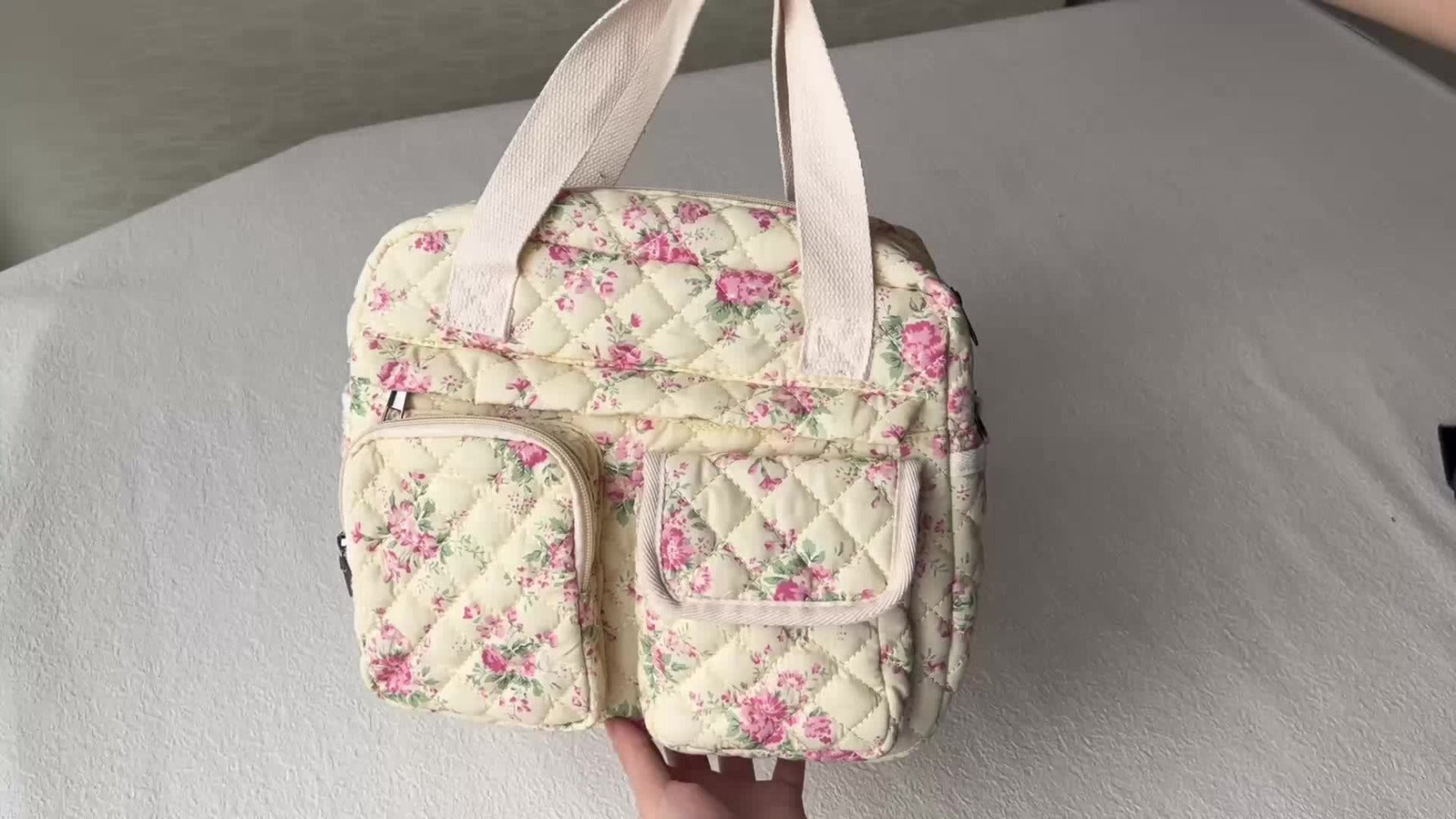 Crossbody Bag for Women – 2 Pcs, Quilted, Multi-Pocket, for Everyday Use – detail view 8