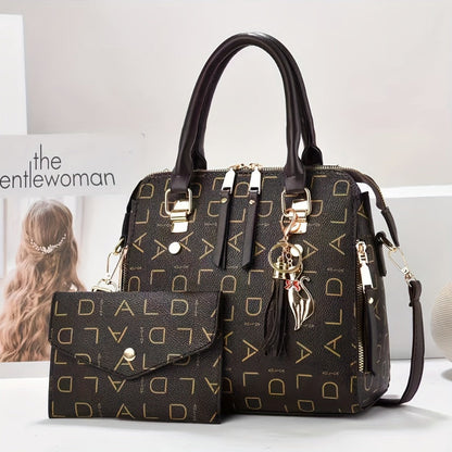 Crossbody Bag for Women – 2-Piece, for Work & Everyday Use – alternate view