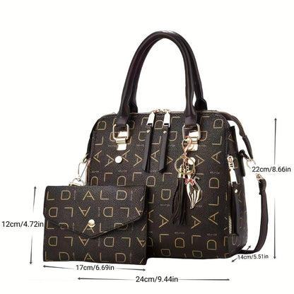 Crossbody Bag for Women – 2-Piece, for Work & Everyday Use – detail view 2