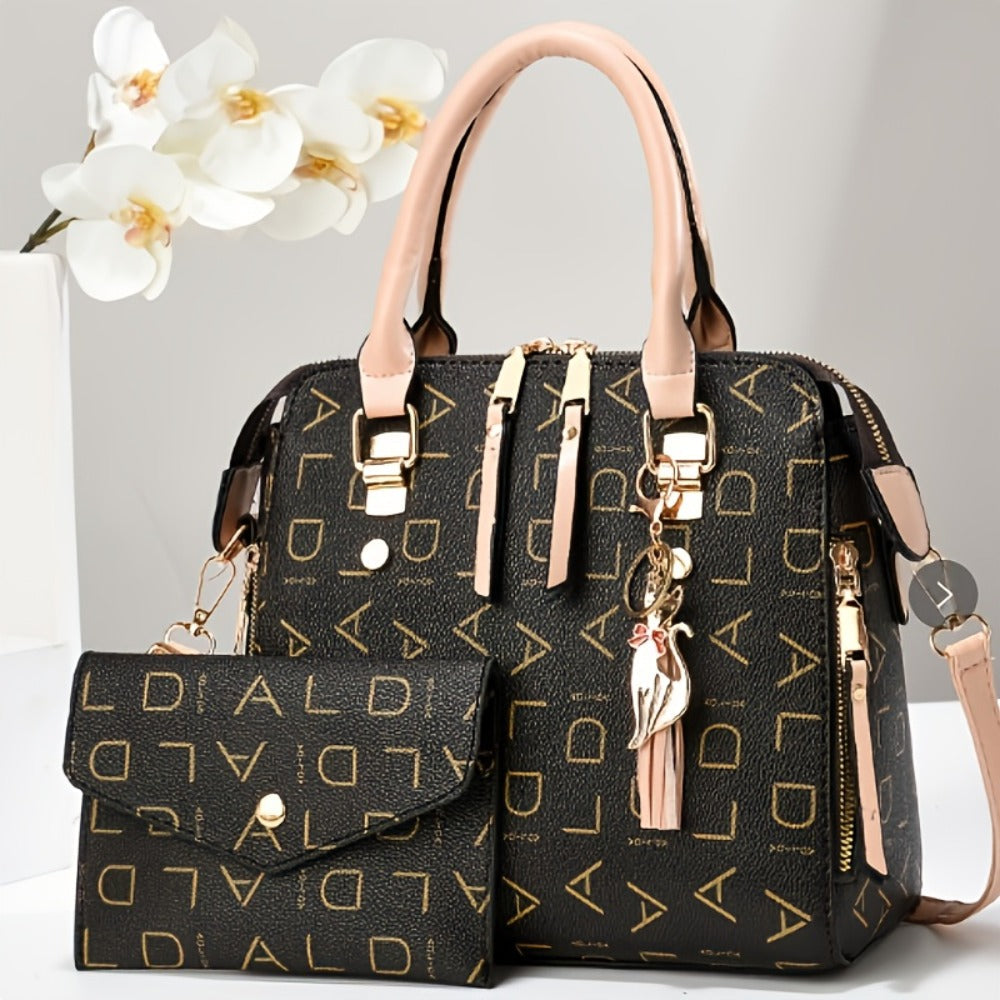 Crossbody Bag for Women – 2-Piece, for Work & Everyday Use – detail view 3