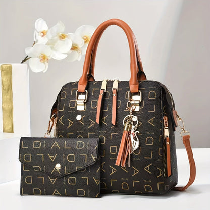 Crossbody Bag for Women – 2-Piece, for Work & Everyday Use – detail view 5