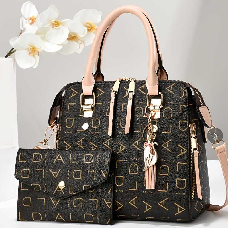 Crossbody Bag for Women – 2-Piece, for Work & Everyday Use – detail view 11
