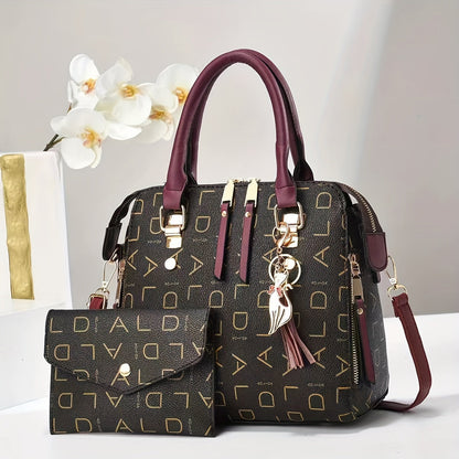 Crossbody Bag for Women – 2-Piece, for Work & Everyday Use – detail view 9