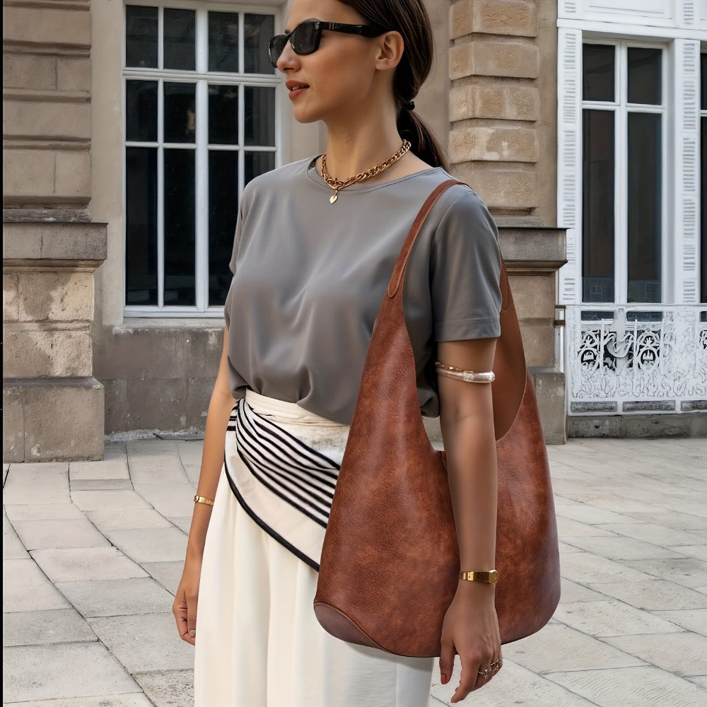 Crossbody Bag for Women – 2 Piece, 3 Colors, Vegan Leather – detail view 15