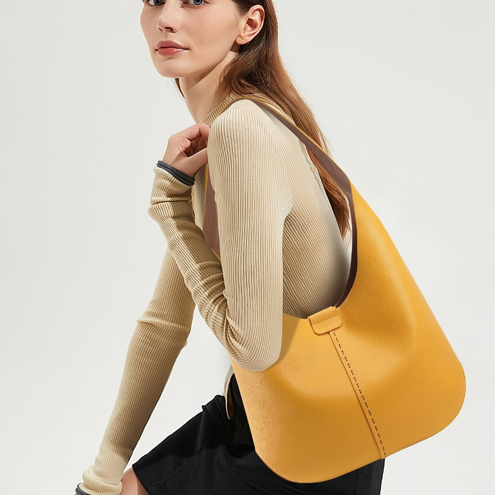 Crossbody Bag for Women – 2 Piece, 3 Colors, Vegan Leather – detail view 18