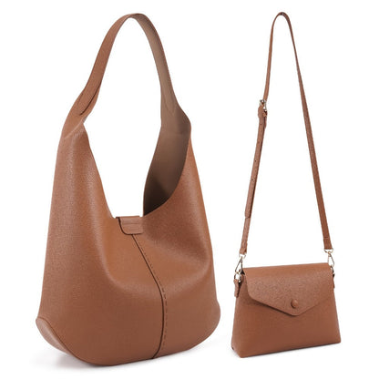 Crossbody Bag for Women – 2 Piece, 3 Colors, Vegan Leather – detail view 7