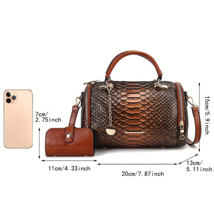 Crossbody Bag for Women – 2-Piece, Large Capacity, for Travel – detail view 3