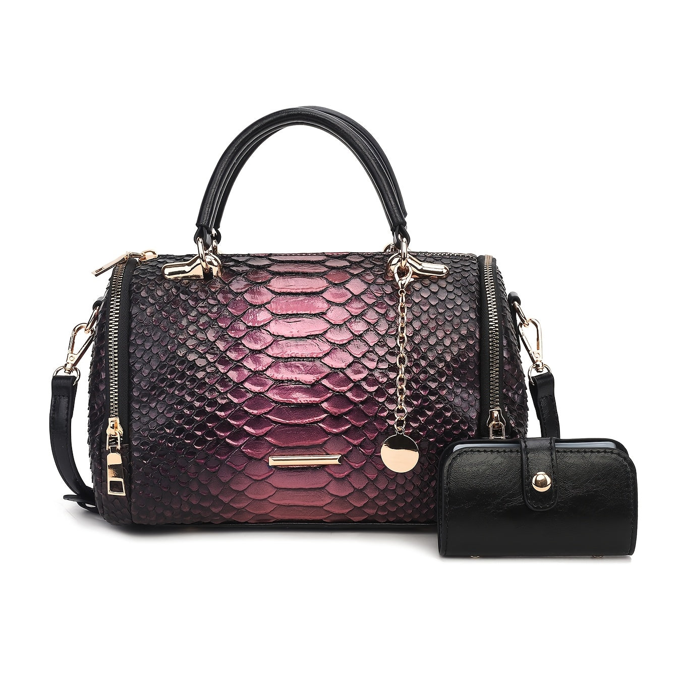 Crossbody Bag for Women – 2-Piece, Large Capacity, for Travel – detail view 17